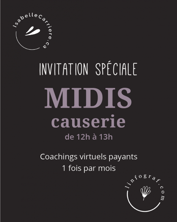 Midi Causerie 2024-25