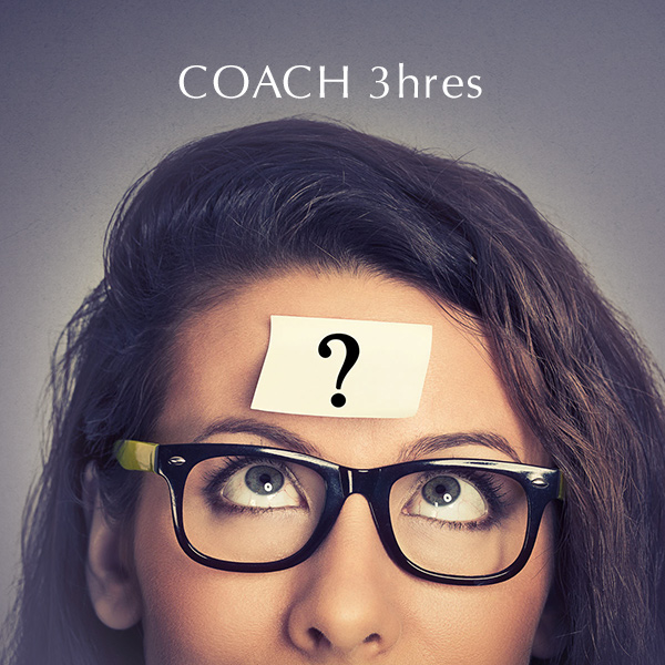 Coaching 3 heures - Sous toutes ses formes