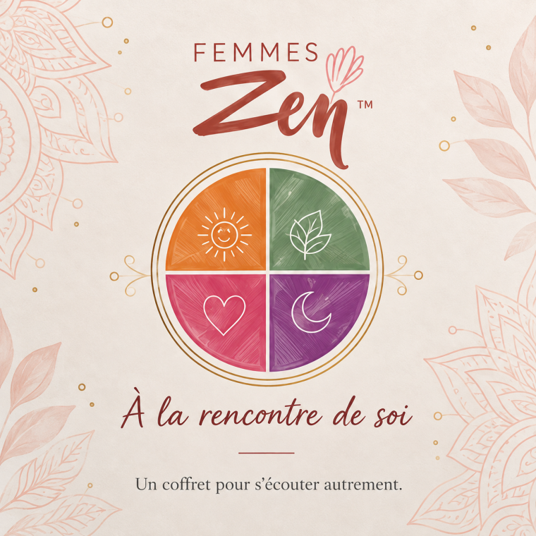 Coffret - Femmes ZEN™ – À la rencontre de soi.