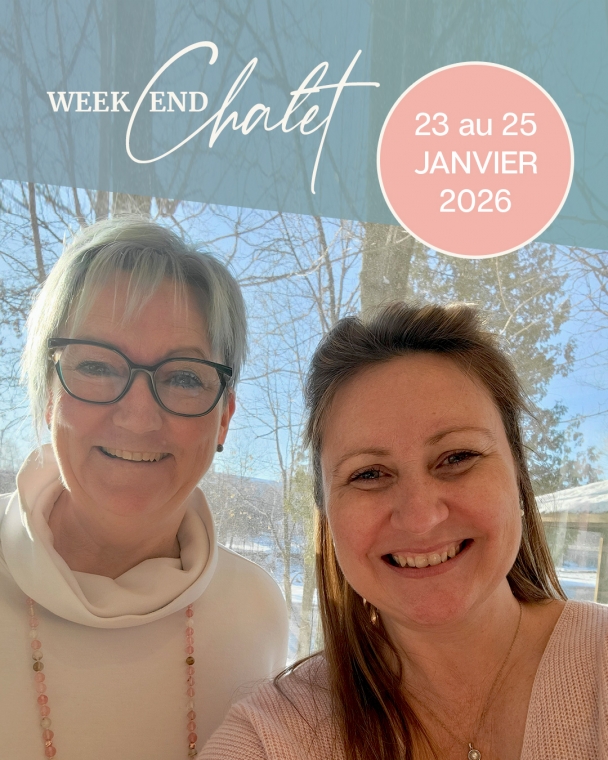 Week-end Chalet - OBJECTIFS 2026