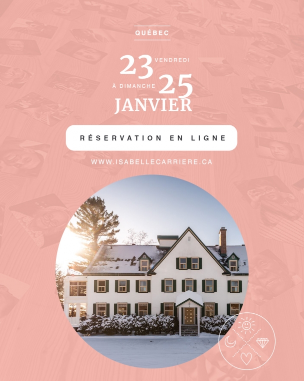Week-end Chalet - OBJECTIFS 2026