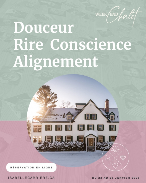 Week-end Chalet - OBJECTIFS 2026