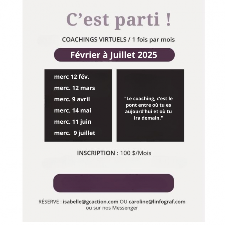 Midi Causerie 2024-25