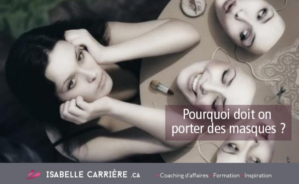 Pourquoi doit on porter des masques?