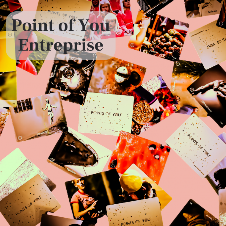 POINTS OF YOU - En entreprise
