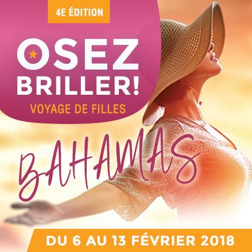 Voyage de filles aux Bahamas 2018