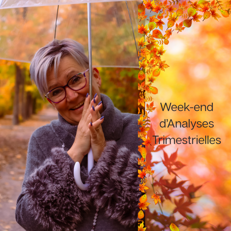 Weekend d’analyses trimestrielles…